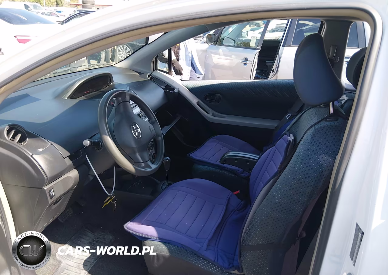 2007 Toyota Yaris VIN:JTDJT923275109788 - 5