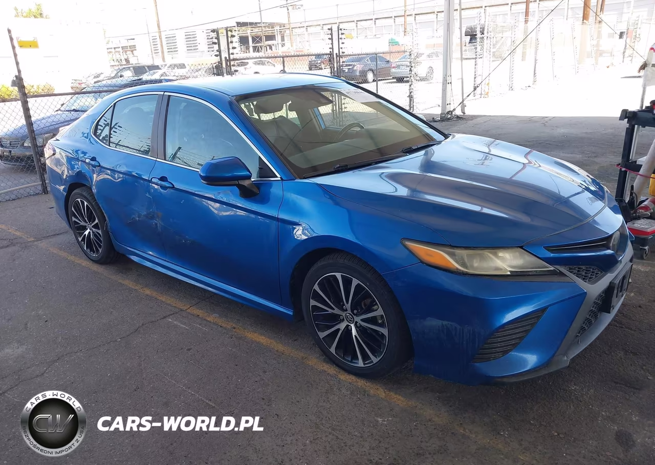 2019 Toyota Camry Se