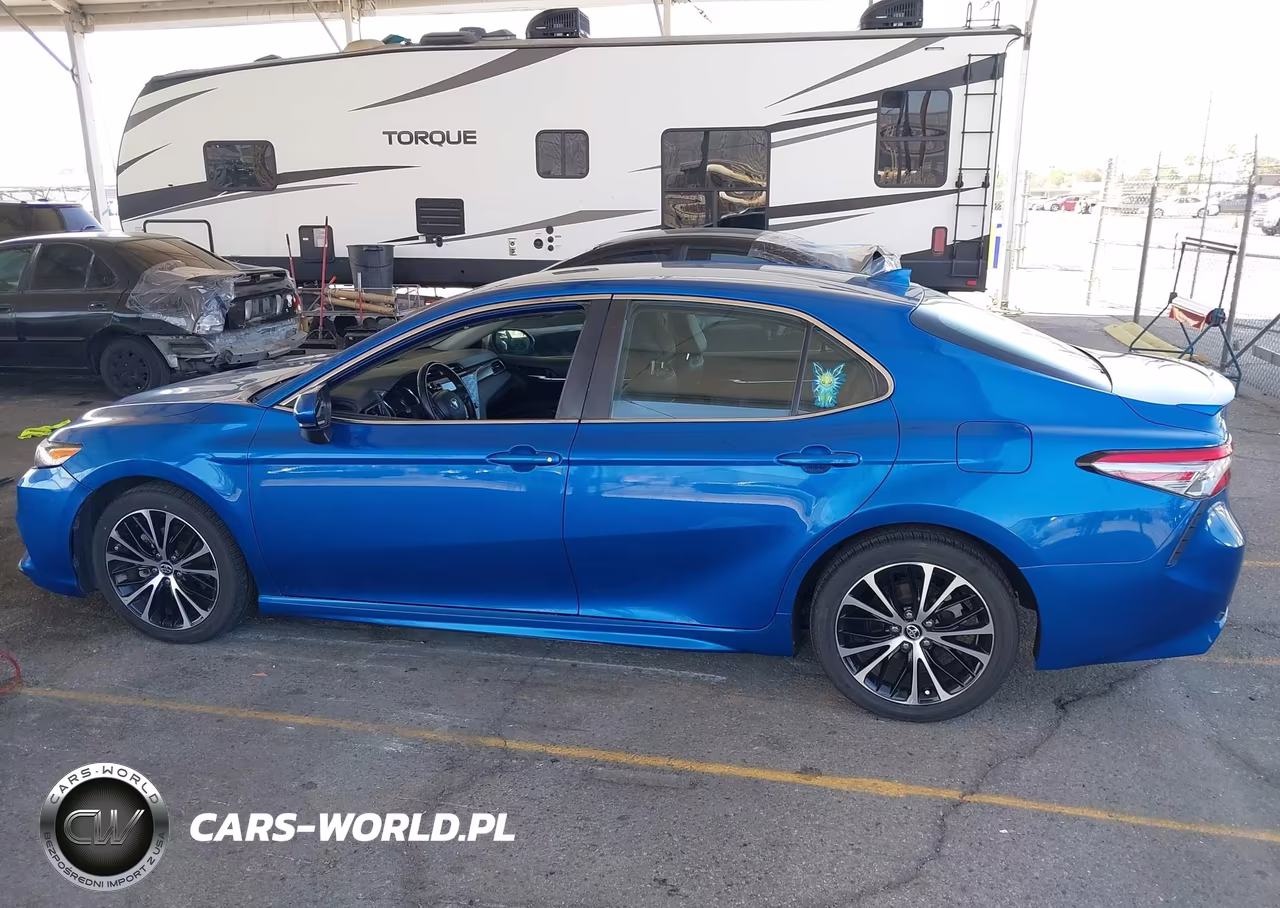 2019 Toyota Camry Se VIN:4T1B11HK6KU220414 - 14