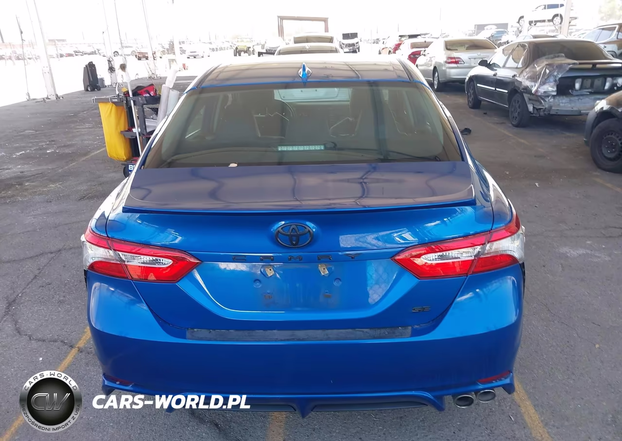 2019 Toyota Camry Se VIN:4T1B11HK6KU220414 - 16