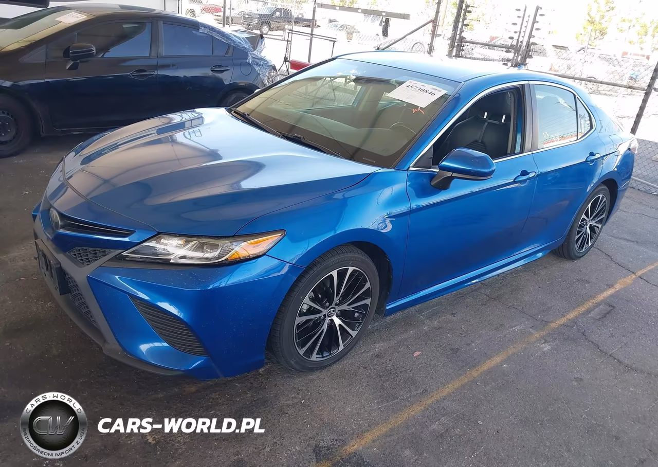 2019 Toyota Camry Se VIN:4T1B11HK6KU220414 - 2