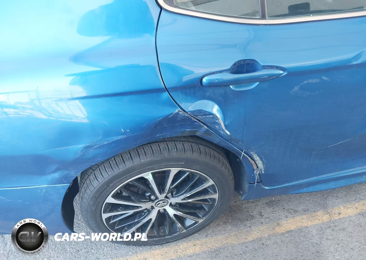 2019 Toyota Camry Se VIN:4T1B11HK6KU220414 - 6