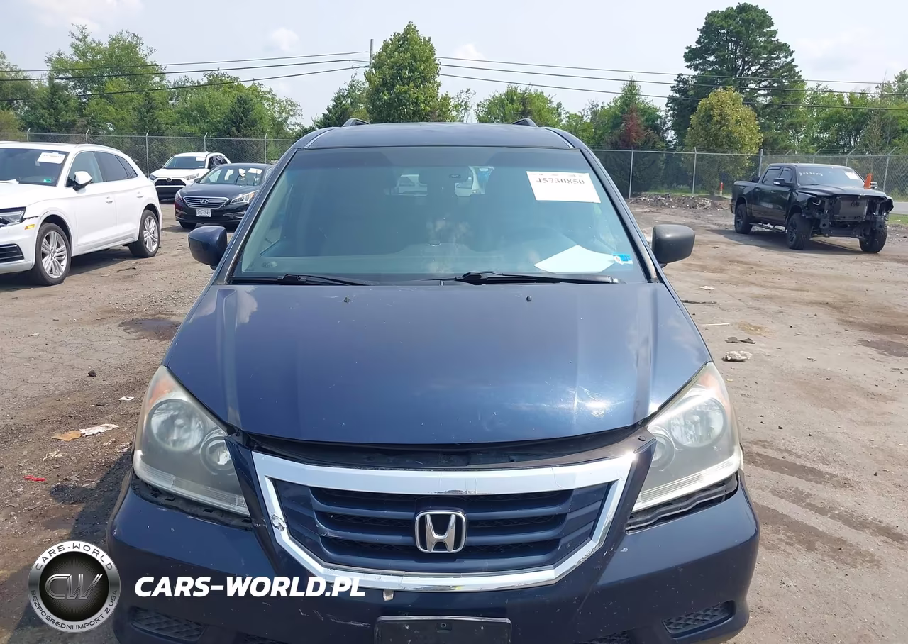 2009 Honda Odyssey Ex VIN:5FNRL38429B412393 - 13