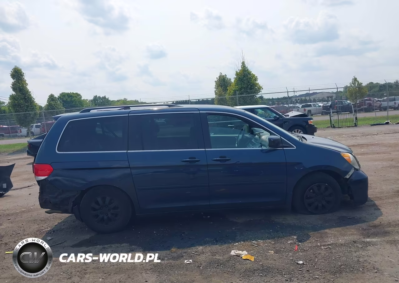 2009 Honda Odyssey Ex VIN:5FNRL38429B412393 - 14