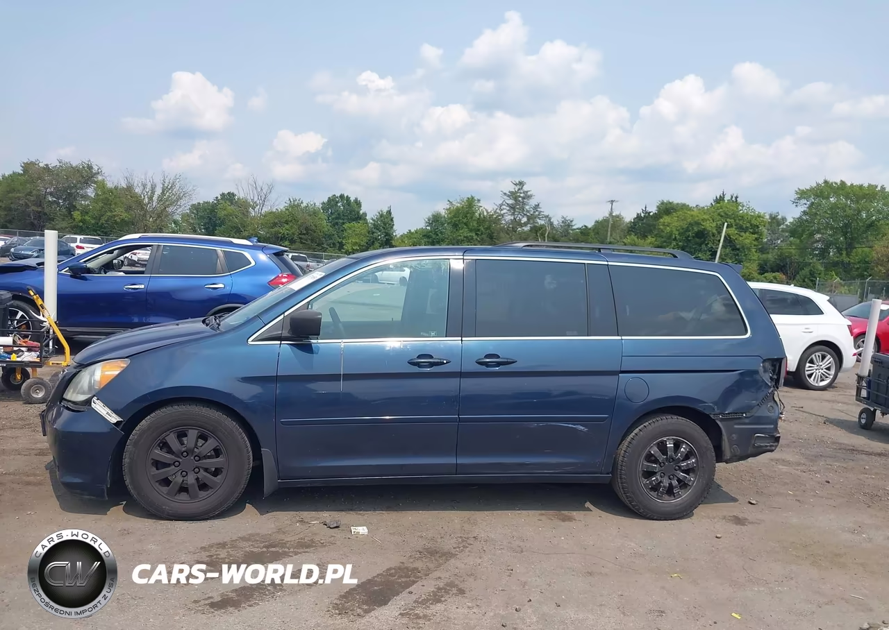 2009 Honda Odyssey Ex VIN:5FNRL38429B412393 - 15
