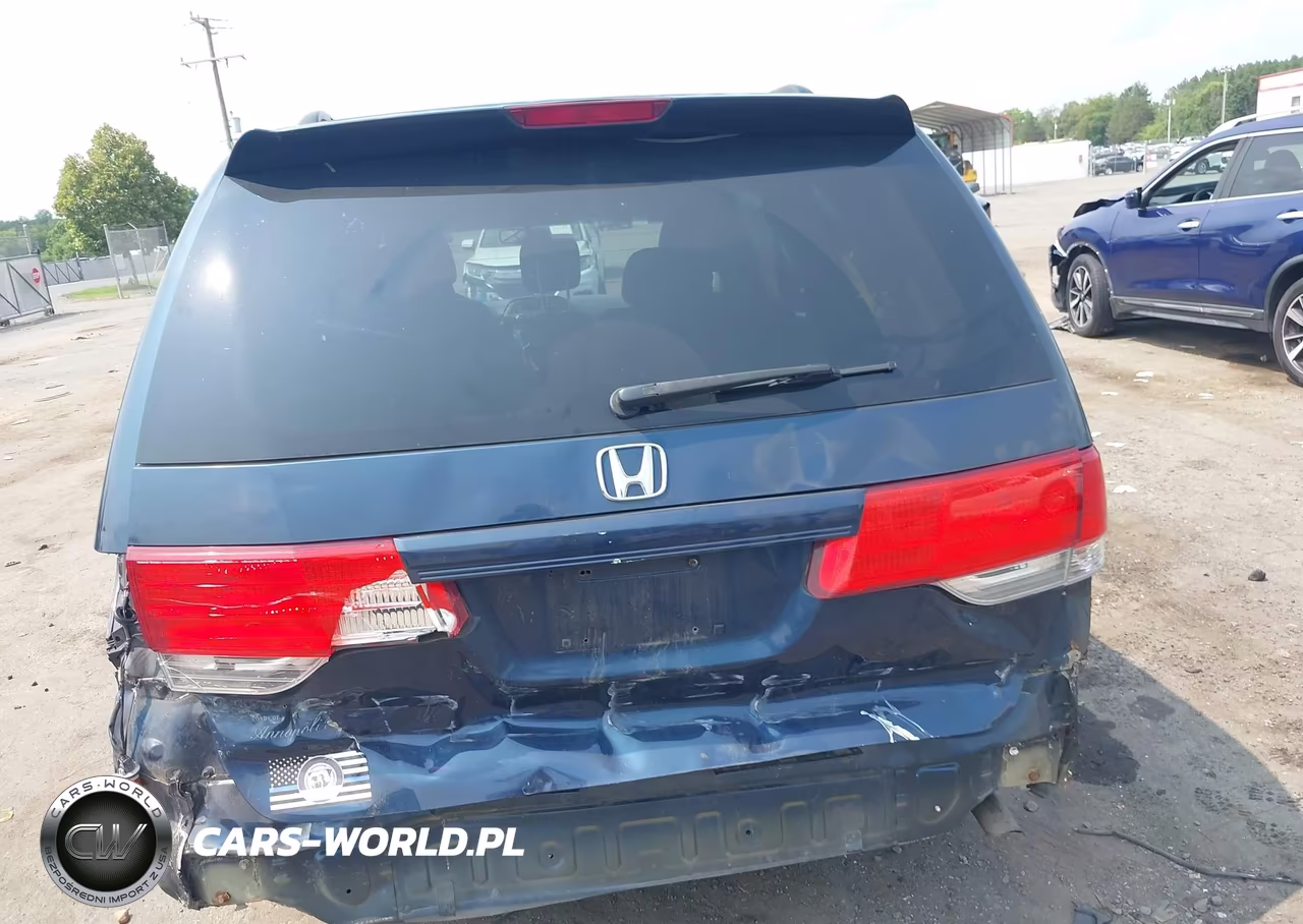 2009 Honda Odyssey Ex VIN:5FNRL38429B412393 - 17
