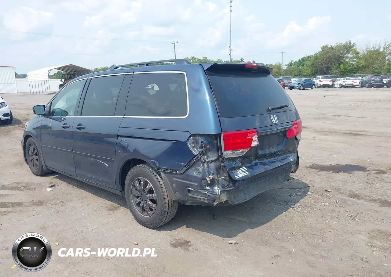 2009 Honda Odyssey Ex VIN:5FNRL38429B412393 - 3