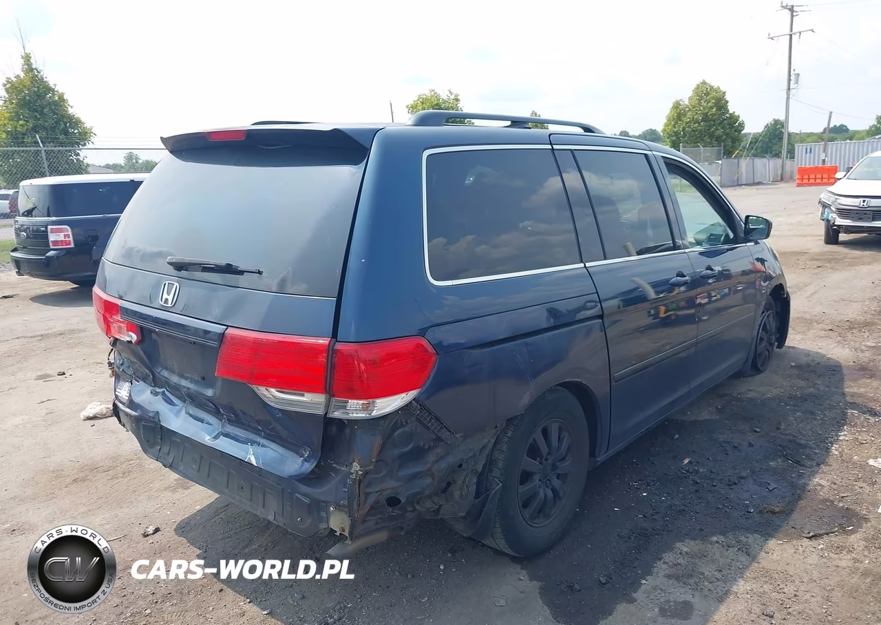 2009 Honda Odyssey Ex VIN:5FNRL38429B412393 - 4