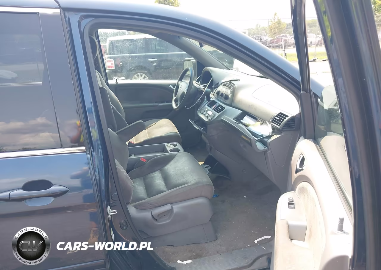 2009 Honda Odyssey Ex VIN:5FNRL38429B412393 - 5