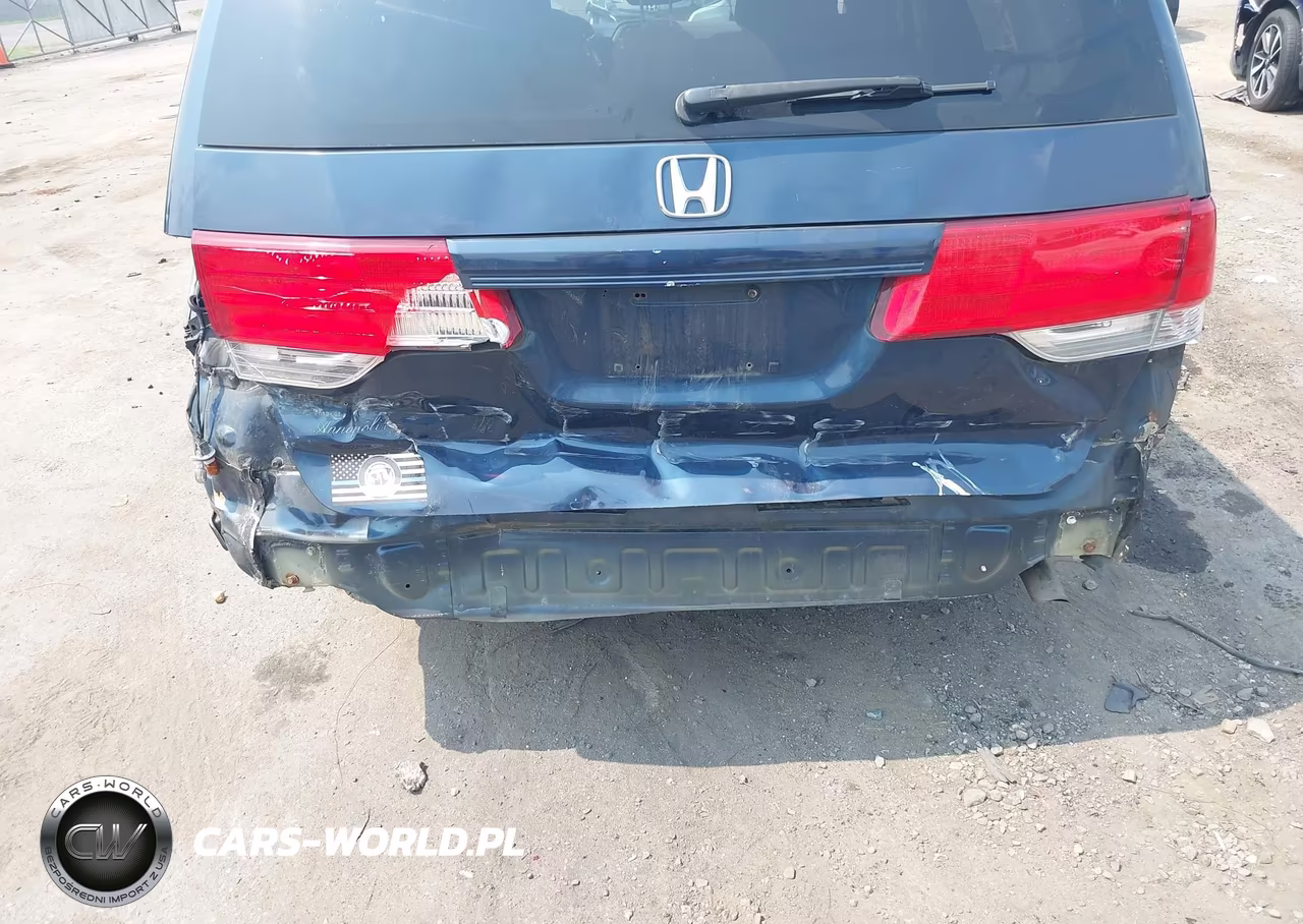 2009 Honda Odyssey Ex VIN:5FNRL38429B412393 - 6