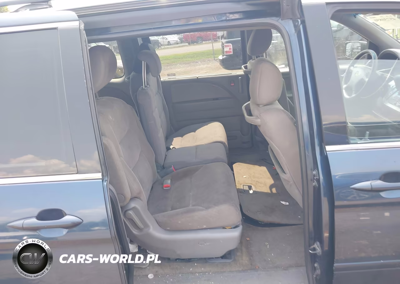 2009 Honda Odyssey Ex VIN:5FNRL38429B412393 - 8
