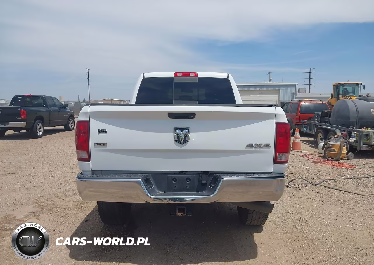 2014 Ram 2500 Slt VIN:3C6UR5DL8EG318970 - 16