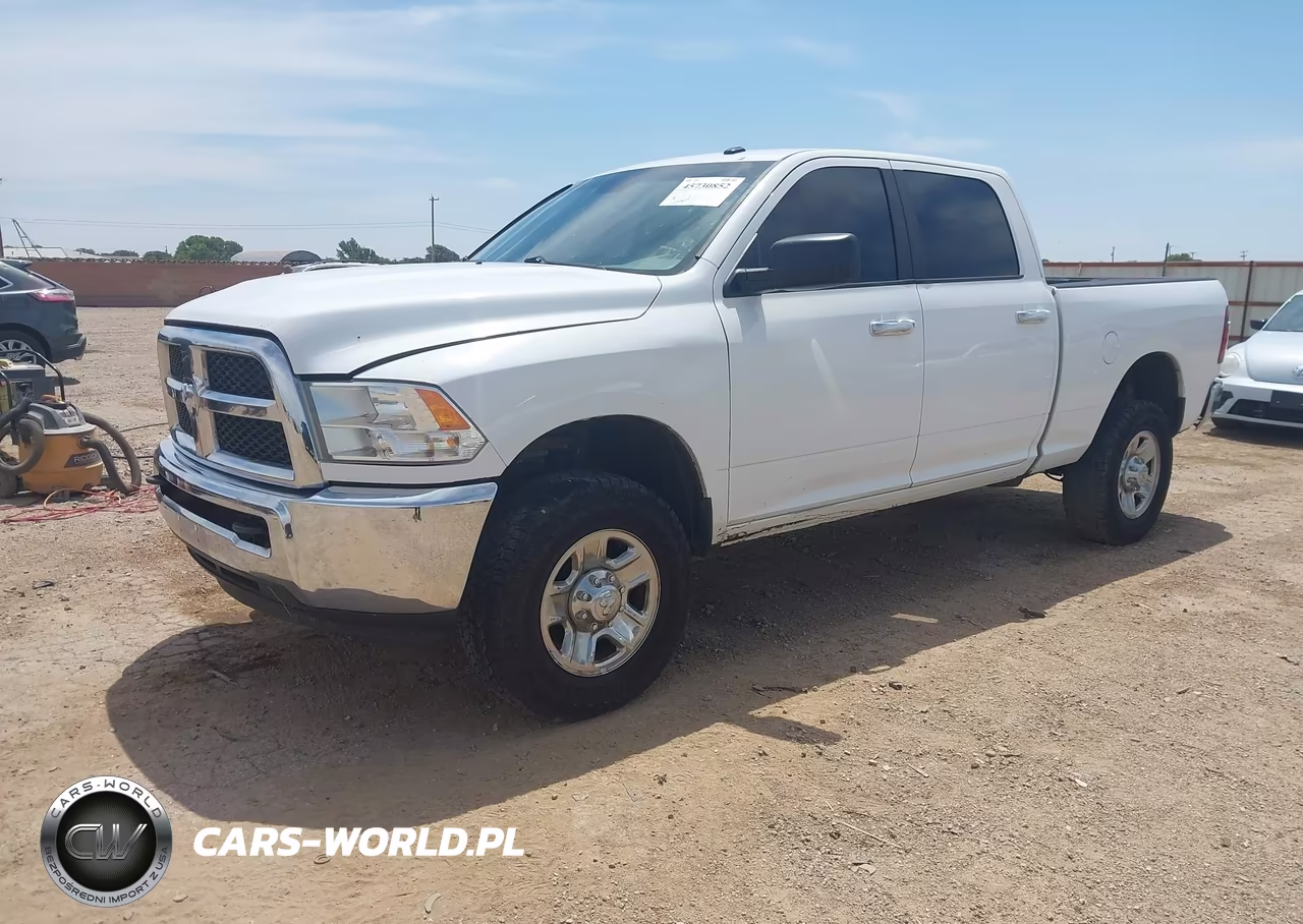 2014 Ram 2500 Slt VIN:3C6UR5DL8EG318970 - 2