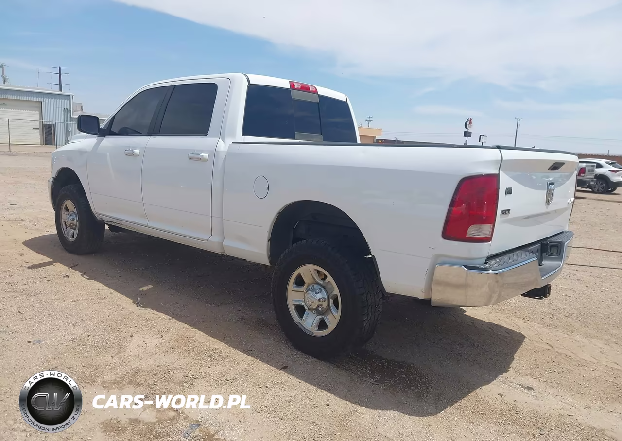 2014 Ram 2500 Slt VIN:3C6UR5DL8EG318970 - 3