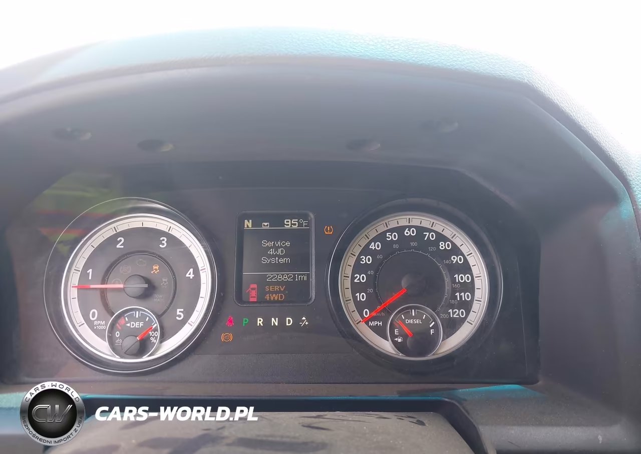 2014 Ram 2500 Slt VIN:3C6UR5DL8EG318970 - 7