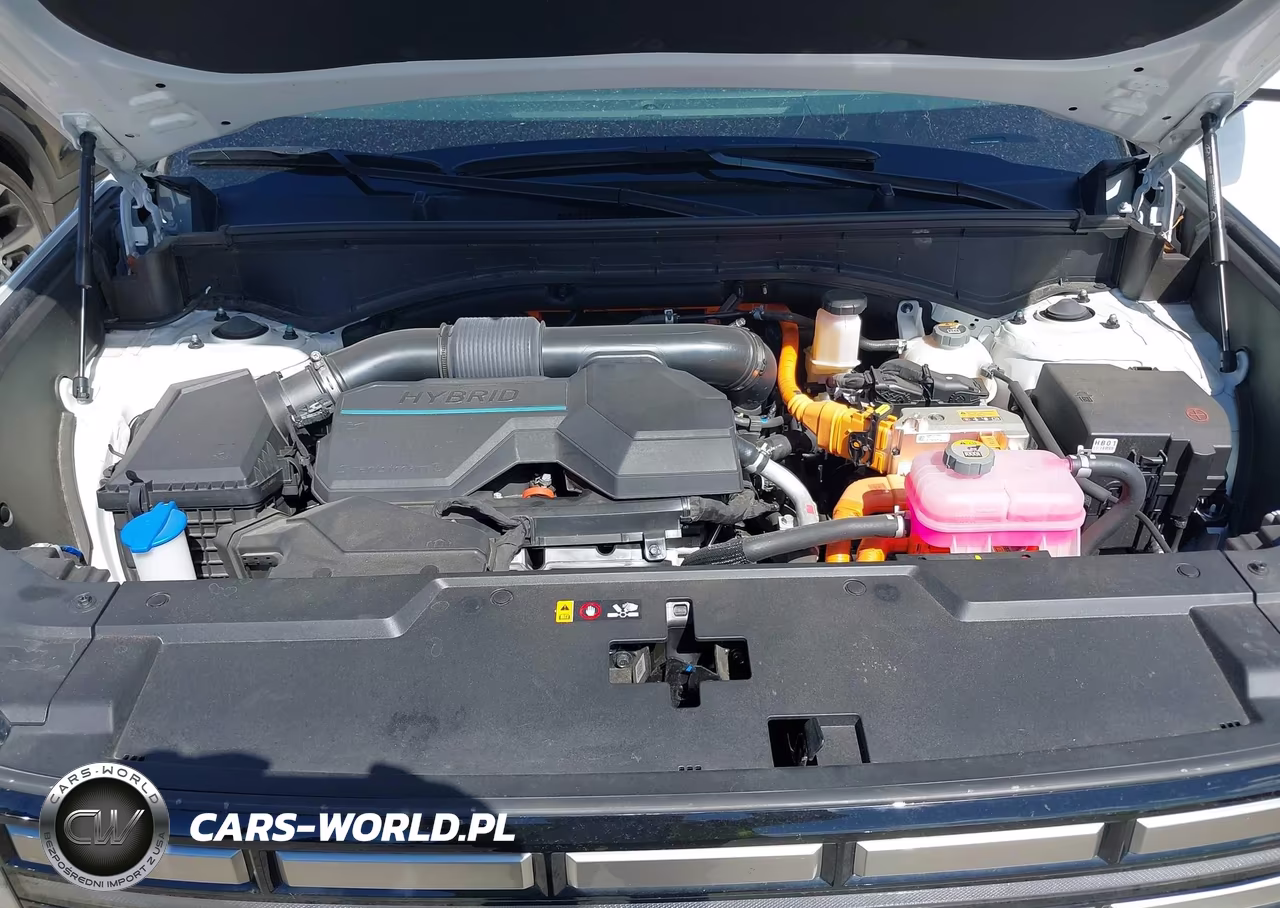 2025 Hyundai Santa Fe Hybrid Sel VIN:5NMP2DG13SH029087 - 10