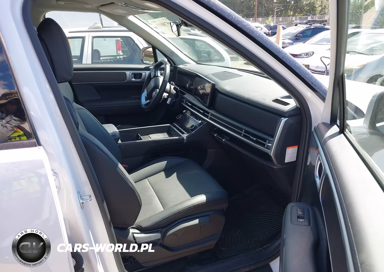 2025 Hyundai Santa Fe Hybrid Sel VIN:5NMP2DG13SH029087 - 5