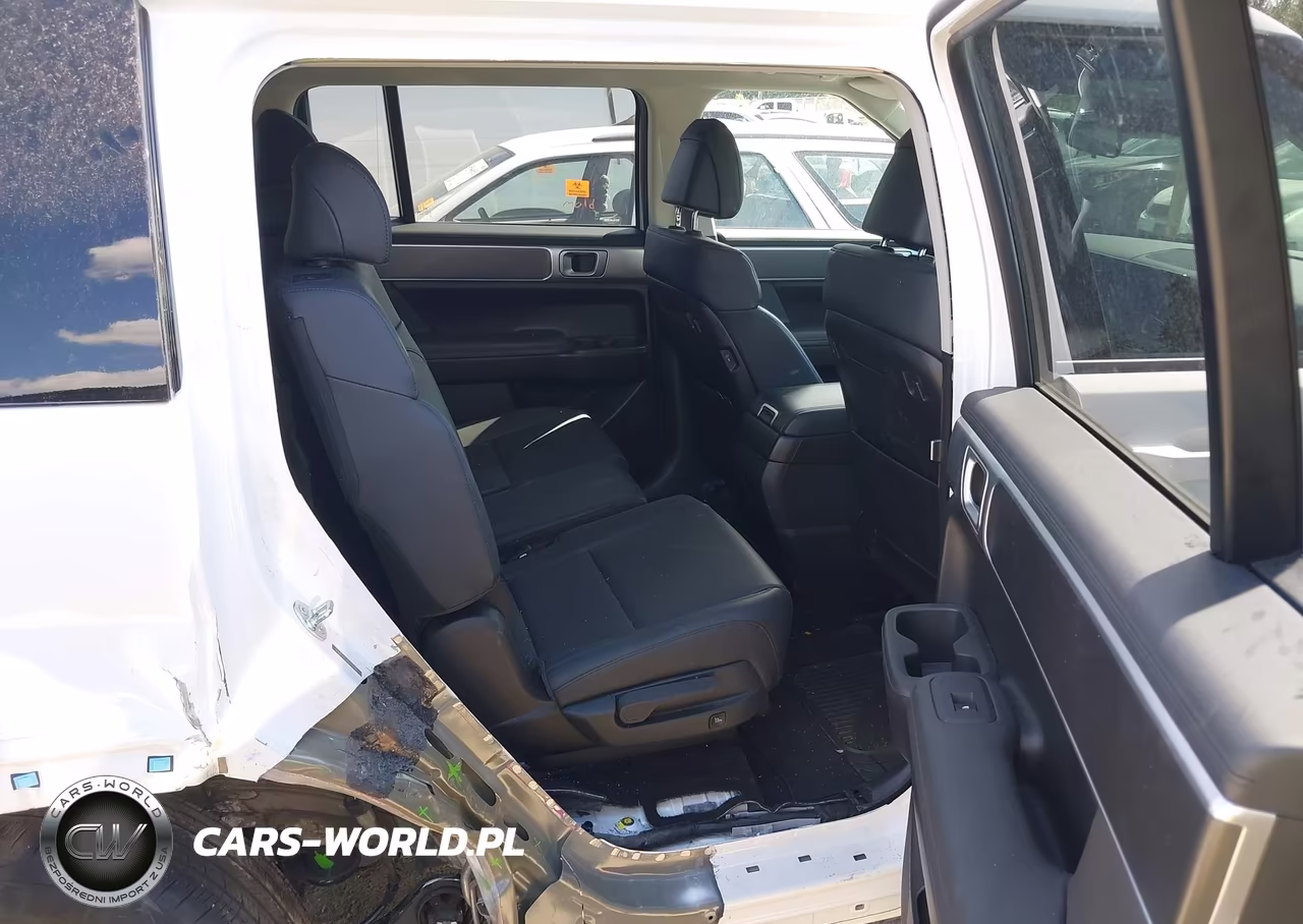 2025 Hyundai Santa Fe Hybrid Sel VIN:5NMP2DG13SH029087 - 8