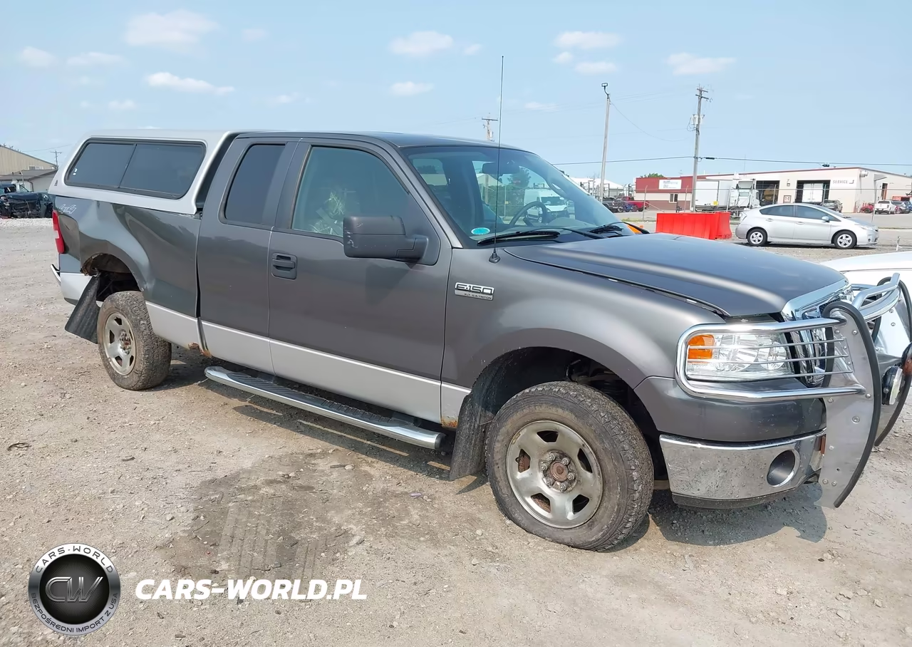 2007 Ford F-150 Fx4-Lariat-Xl-Xlt – zdjęcie 1 z 11