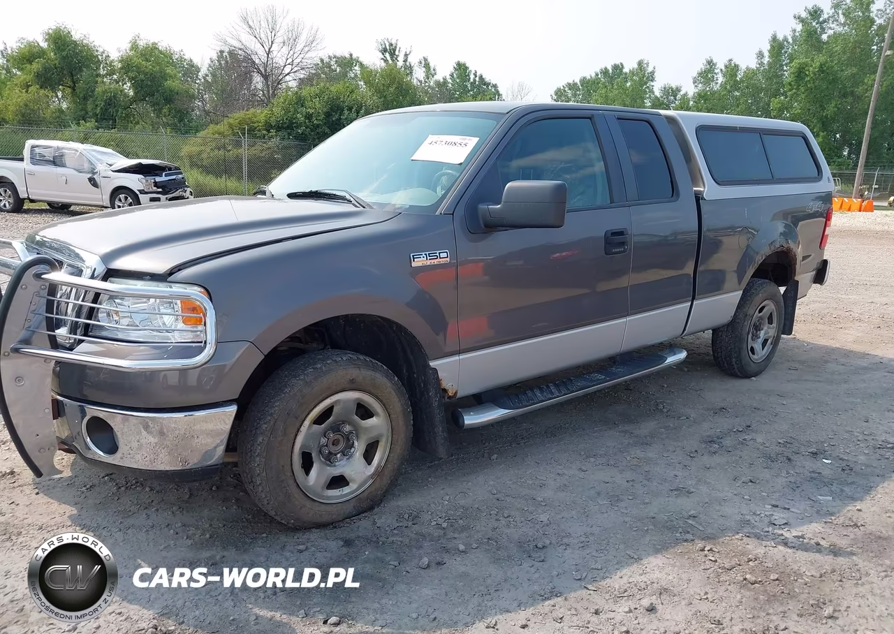 2007 Ford F-150 Fx4-Lariat-Xl-Xlt VIN:1FTPX14VX7FB02693 - 2