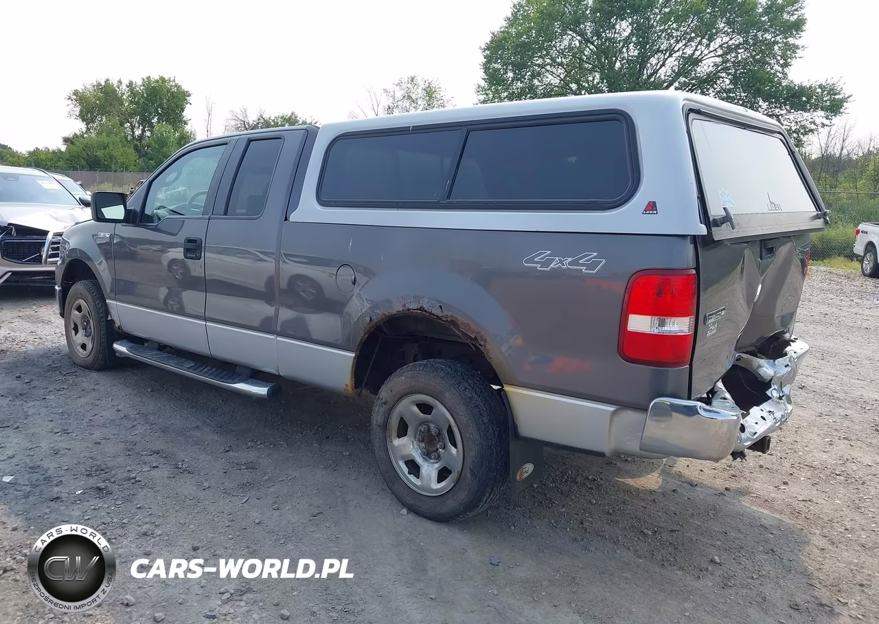 2007 Ford F-150 Fx4-Lariat-Xl-Xlt VIN:1FTPX14VX7FB02693 - 3