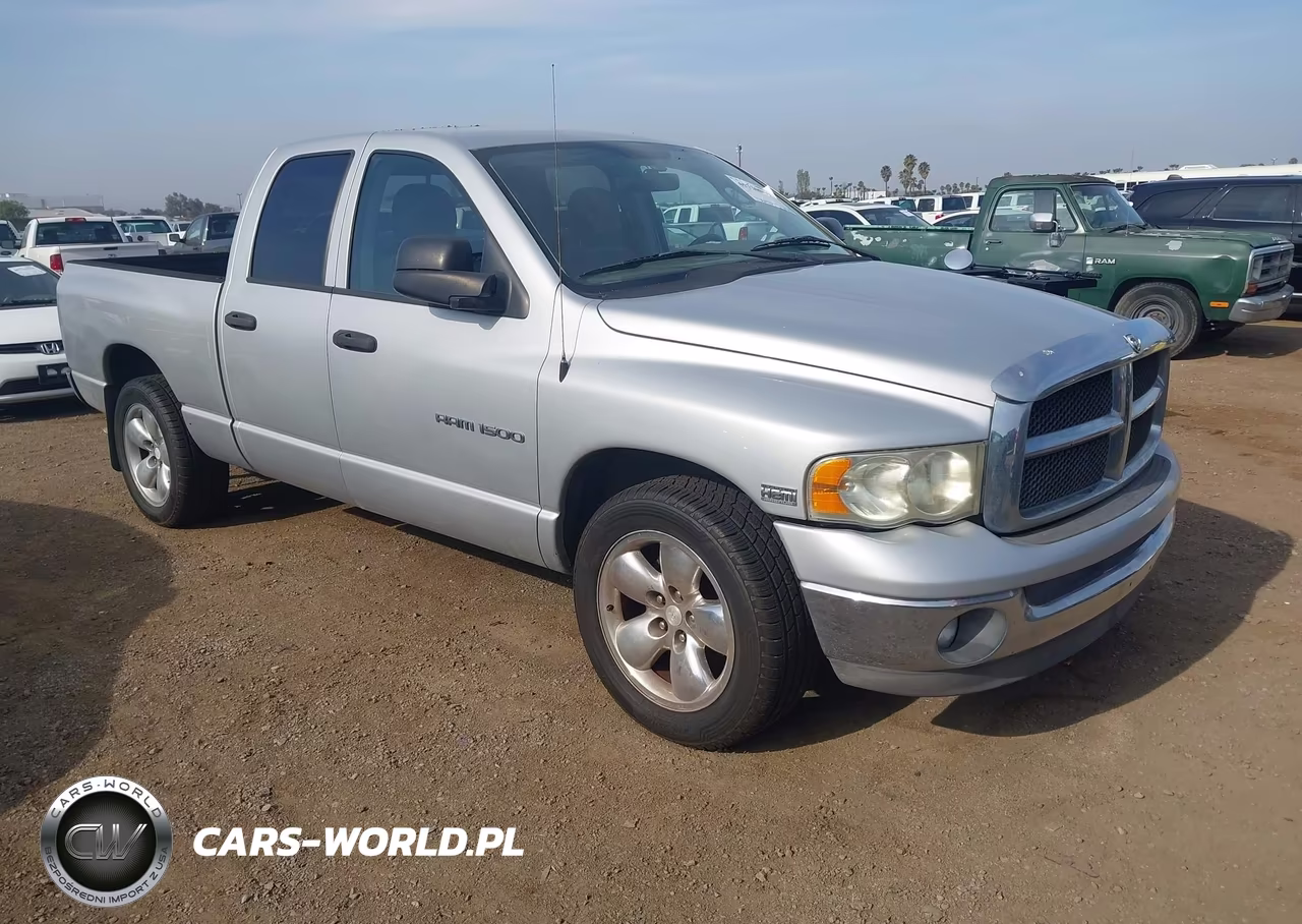 2003 Dodge Ram 1500 Slt-Laramie-St
