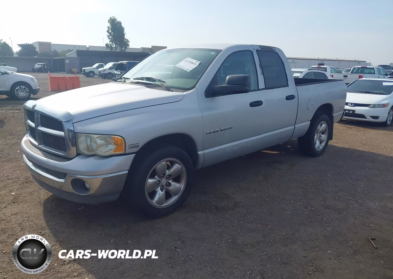 2003 Dodge Ram 1500 Slt-Laramie-St VIN:1D7HA18DX3S236912 - 2