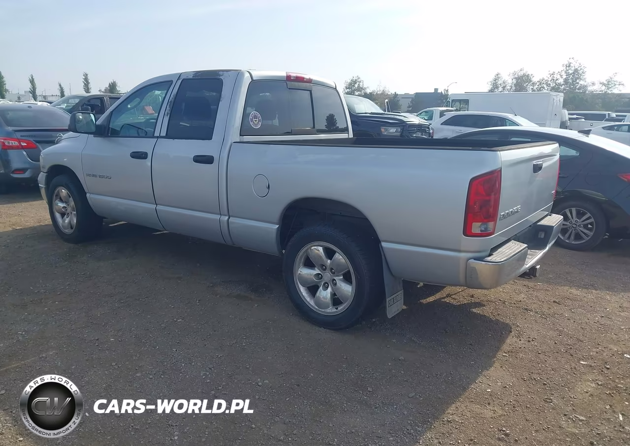 2003 Dodge Ram 1500 Slt-Laramie-St VIN:1D7HA18DX3S236912 - 3