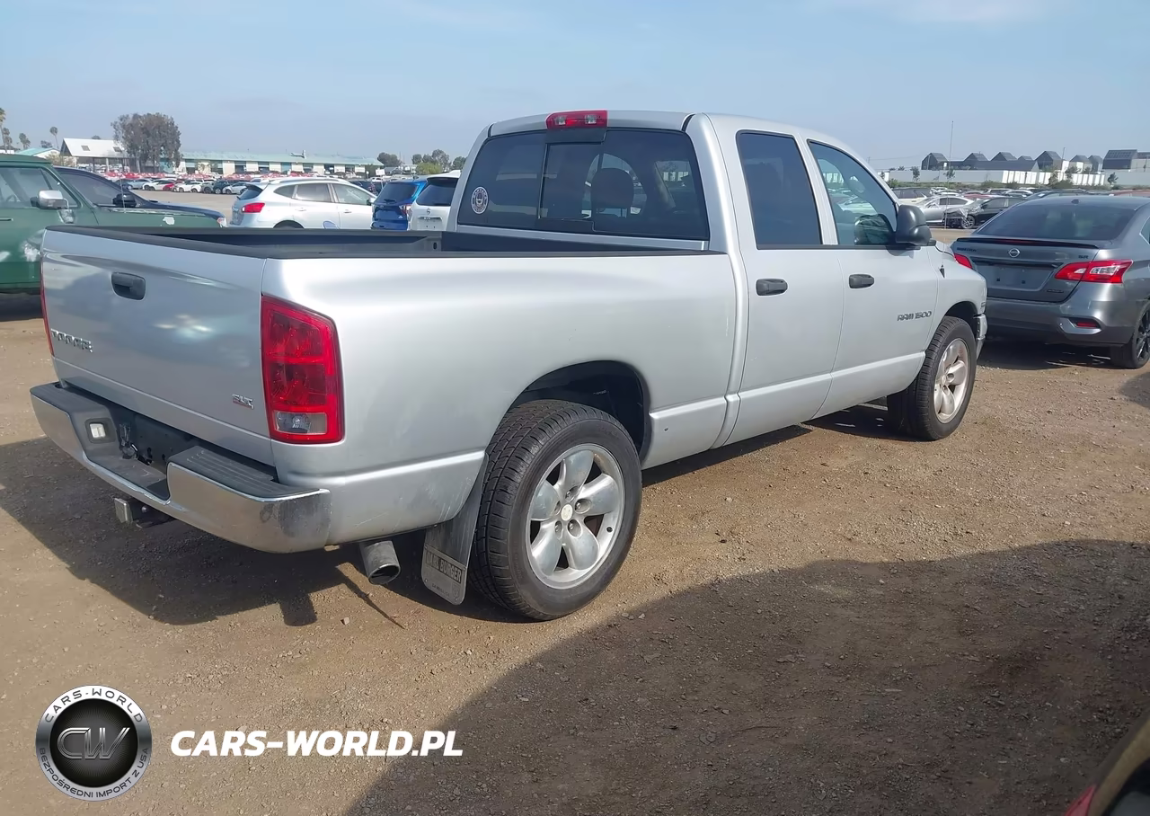 2003 Dodge Ram 1500 Slt-Laramie-St VIN:1D7HA18DX3S236912 - 4