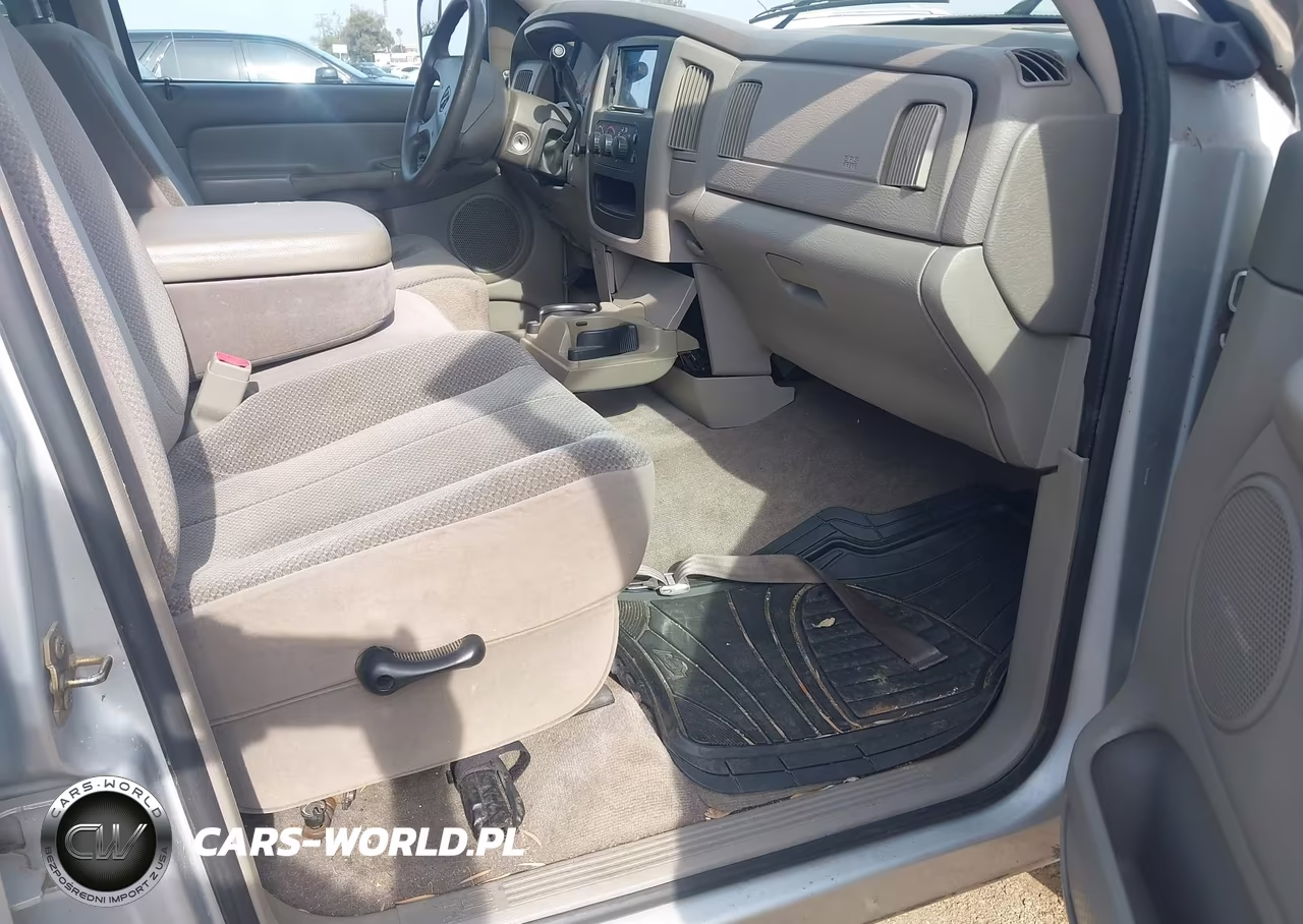 2003 Dodge Ram 1500 Slt-Laramie-St VIN:1D7HA18DX3S236912 - 5