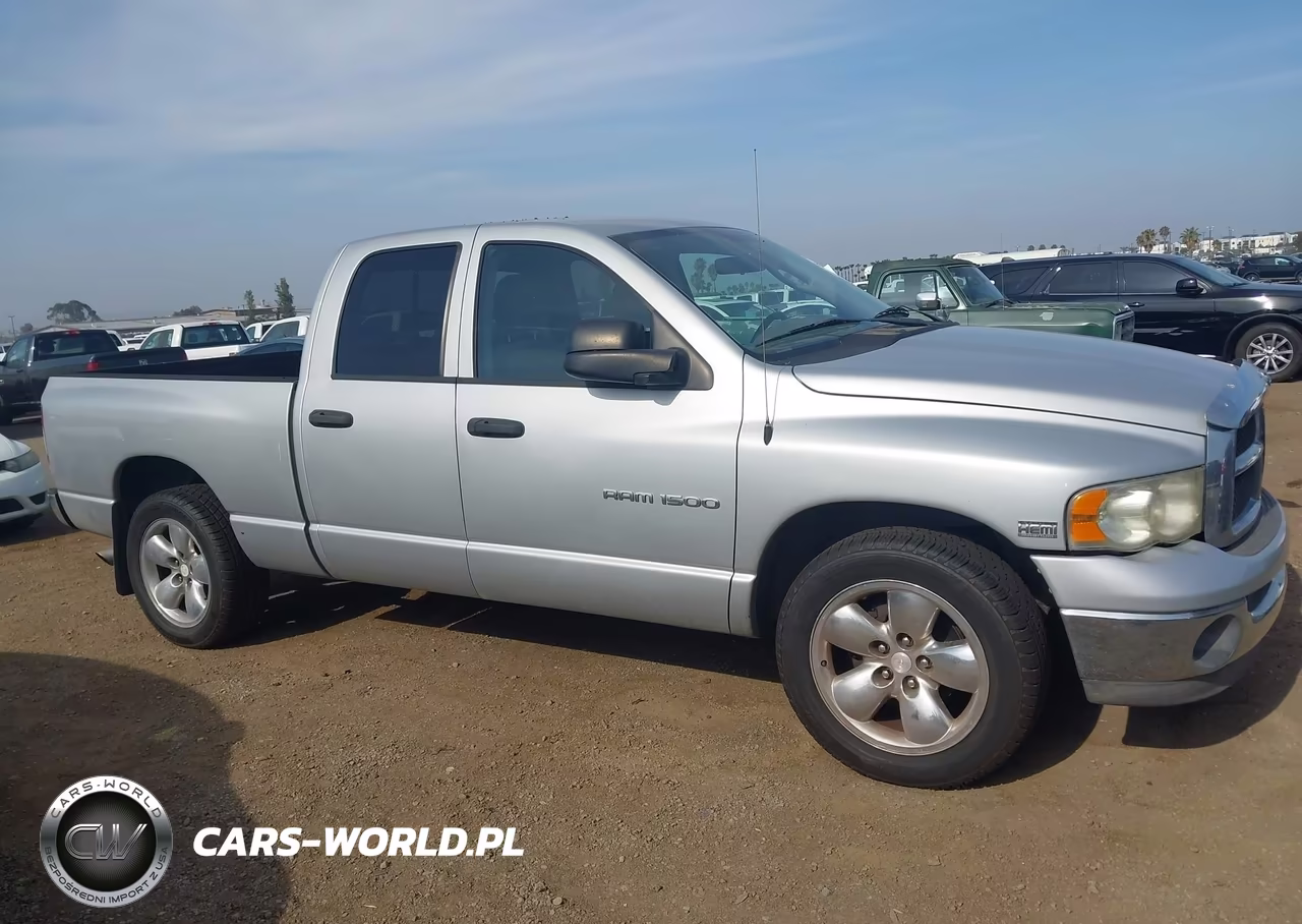 2003 Dodge Ram 1500 Slt-Laramie-St VIN:1D7HA18DX3S236912 - 6