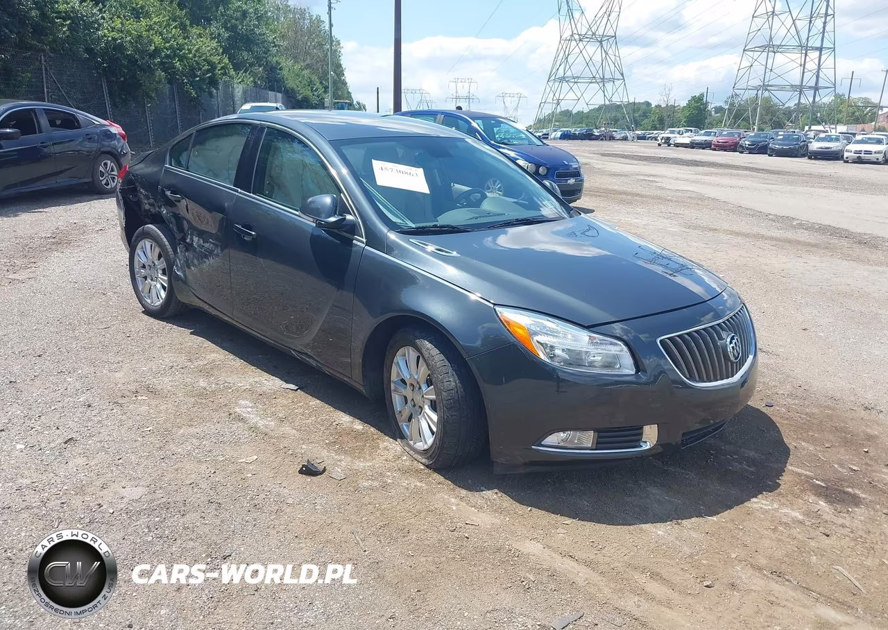 2013 Buick Regal – zdjęcie 1 z 16