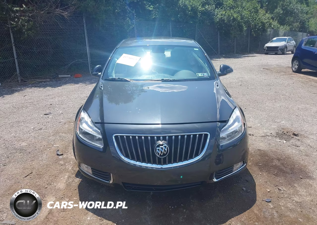 2013 Buick Regal VIN:2G4GR5ER3D9163578 - 12