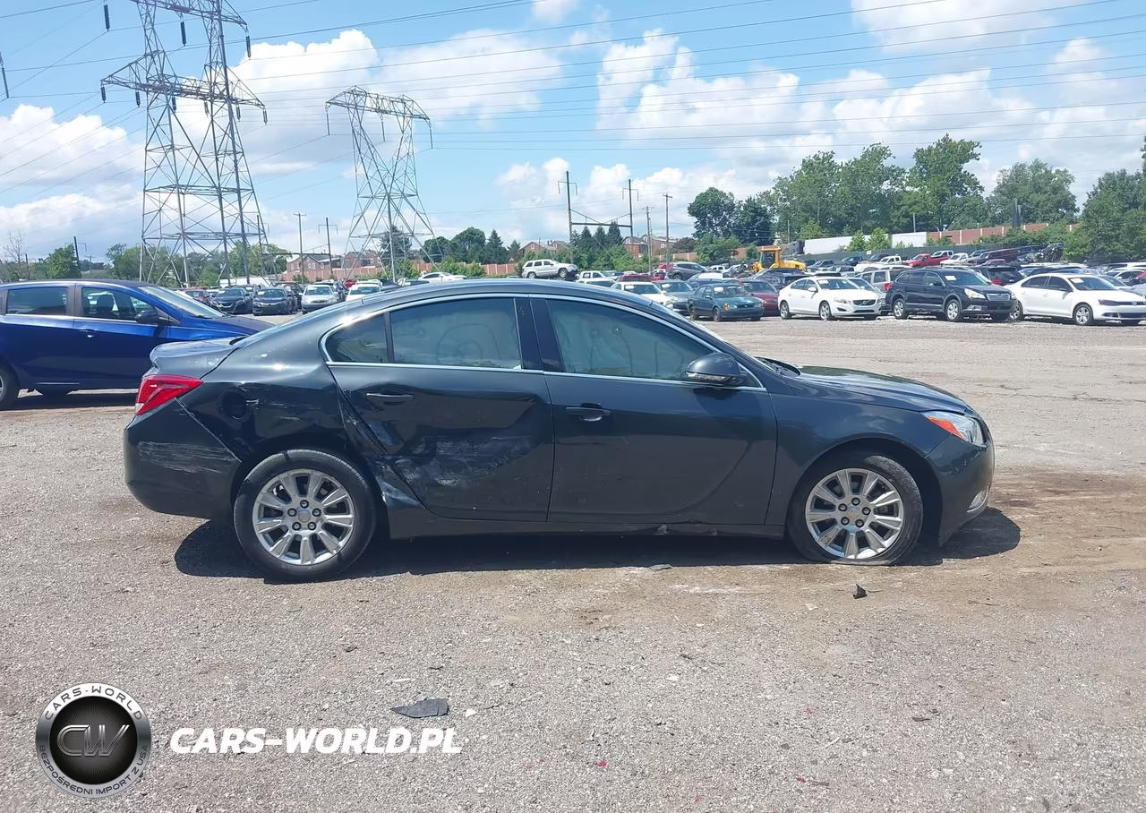 2013 Buick Regal VIN:2G4GR5ER3D9163578 - 13