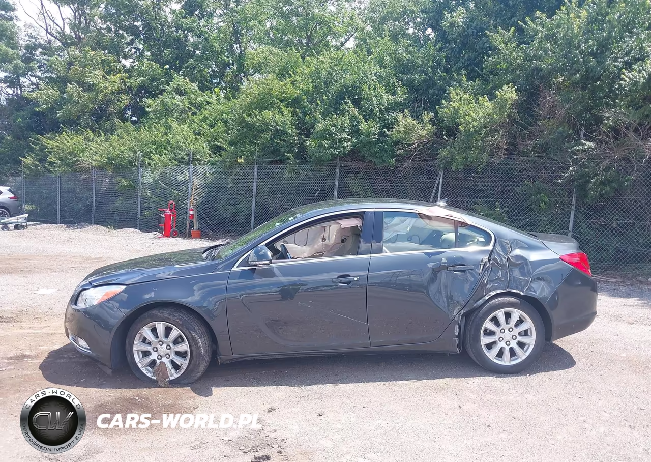 2013 Buick Regal VIN:2G4GR5ER3D9163578 - 14