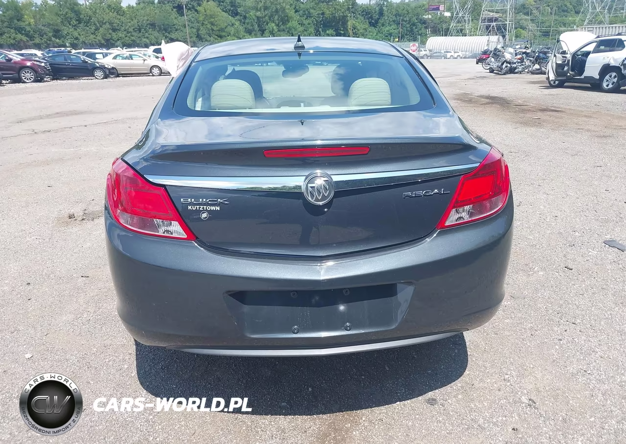 2013 Buick Regal VIN:2G4GR5ER3D9163578 - 16
