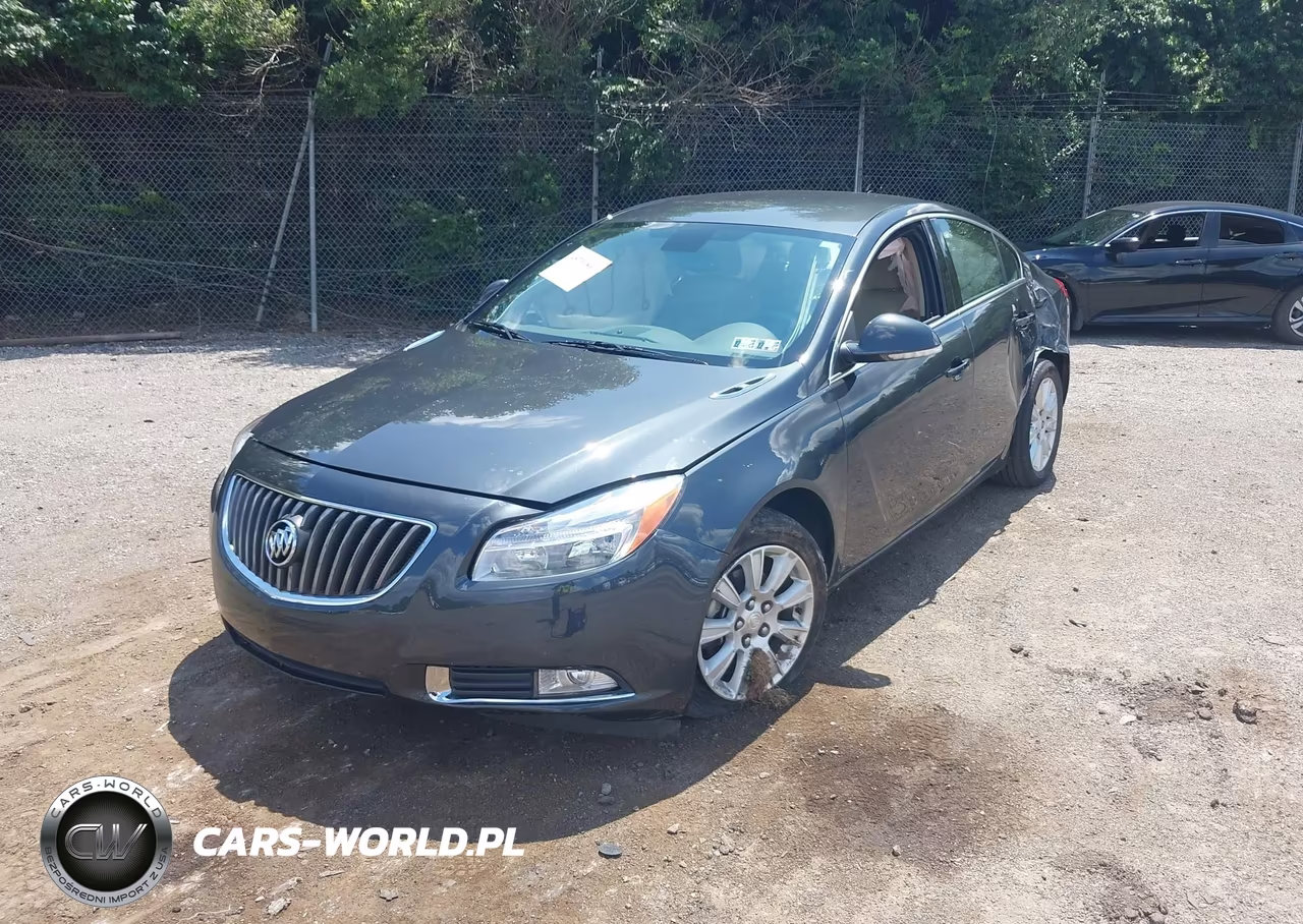 2013 Buick Regal VIN:2G4GR5ER3D9163578 - 2