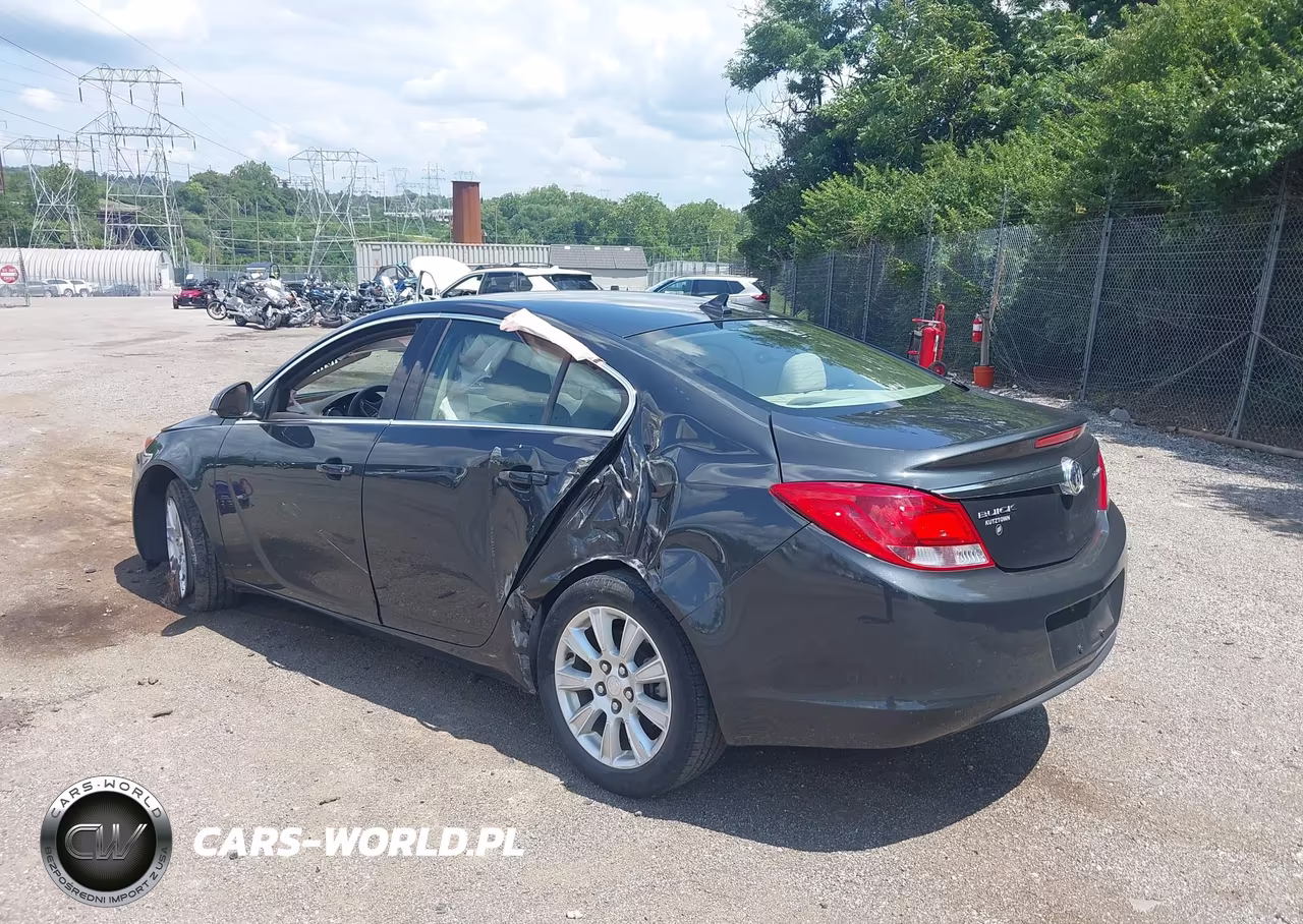 2013 Buick Regal VIN:2G4GR5ER3D9163578 - 3