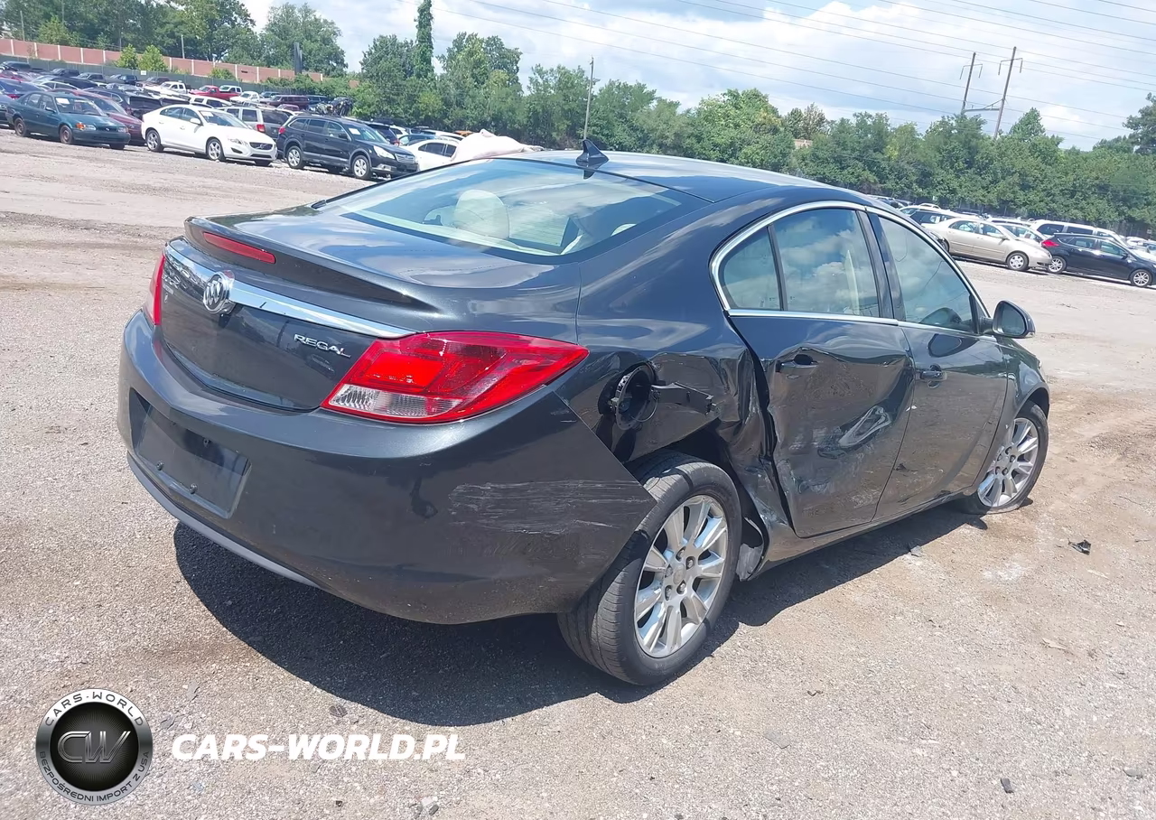 2013 Buick Regal VIN:2G4GR5ER3D9163578 - 4