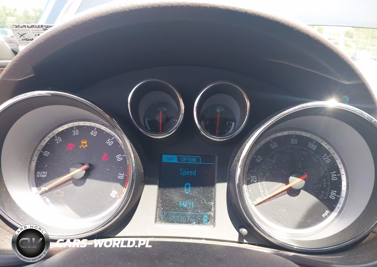 2013 Buick Regal VIN:2G4GR5ER3D9163578 - 7