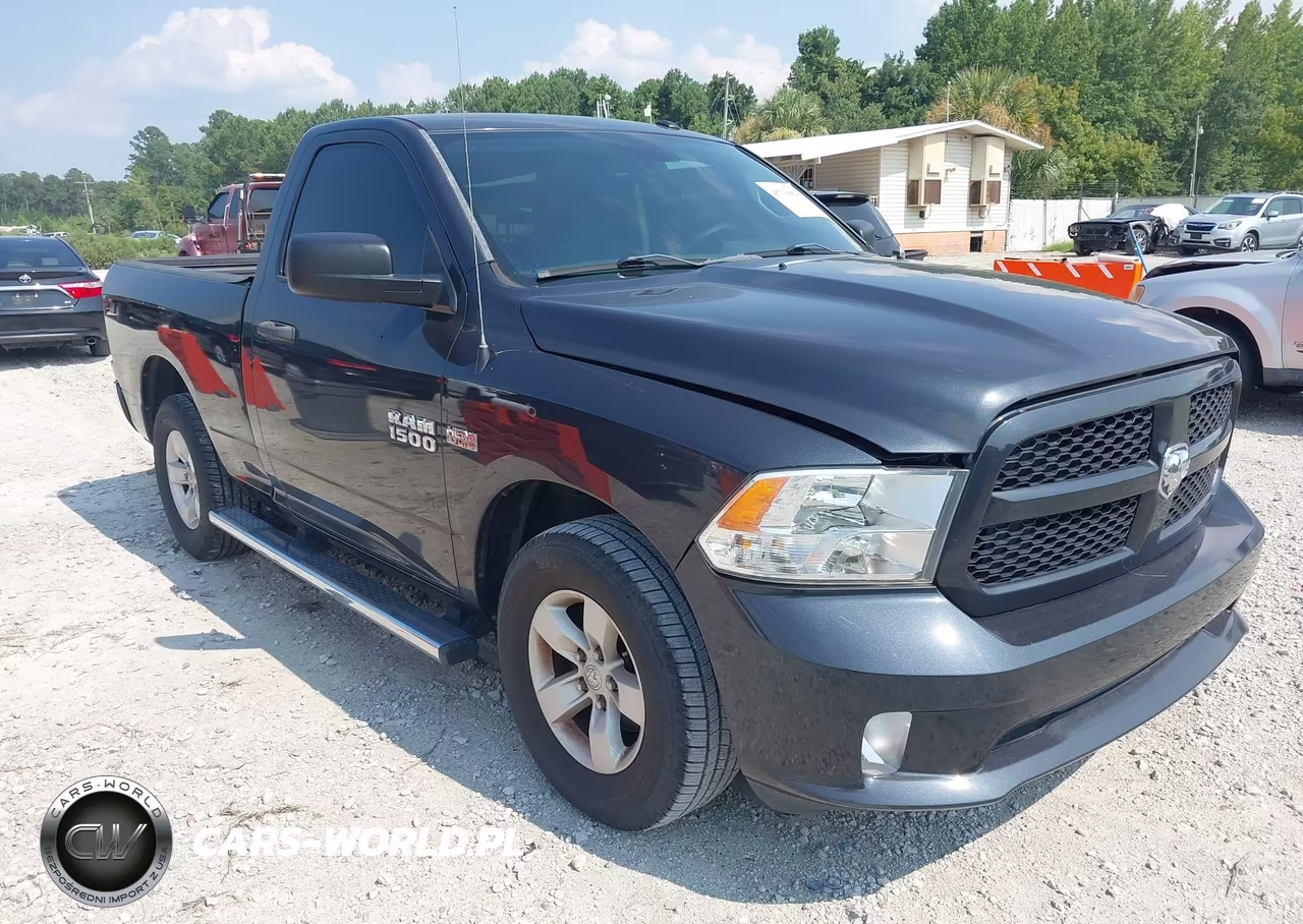 2017 Ram 1500 Express 4X2 6'4 Box VIN:3C6JR6AT7HG572879 - 1
