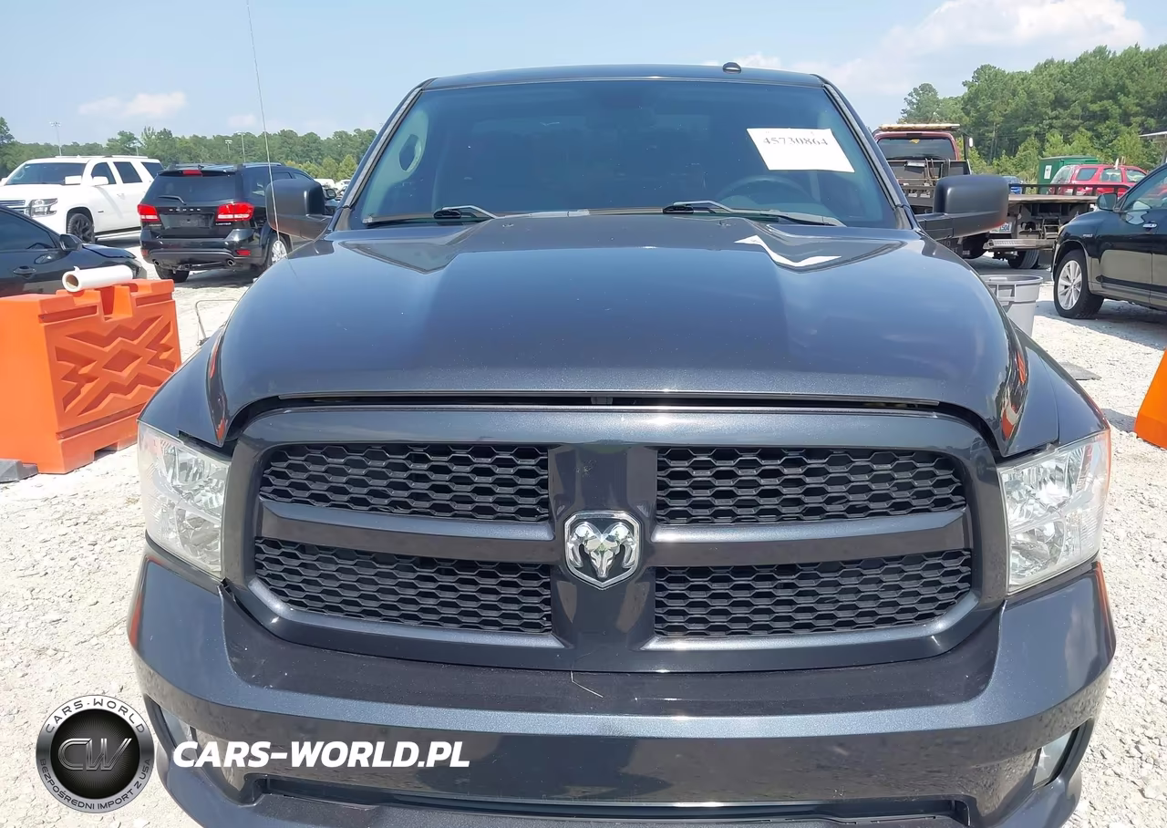 2017 Ram 1500 Express 4X2 6'4 Box VIN:3C6JR6AT7HG572879 - 12