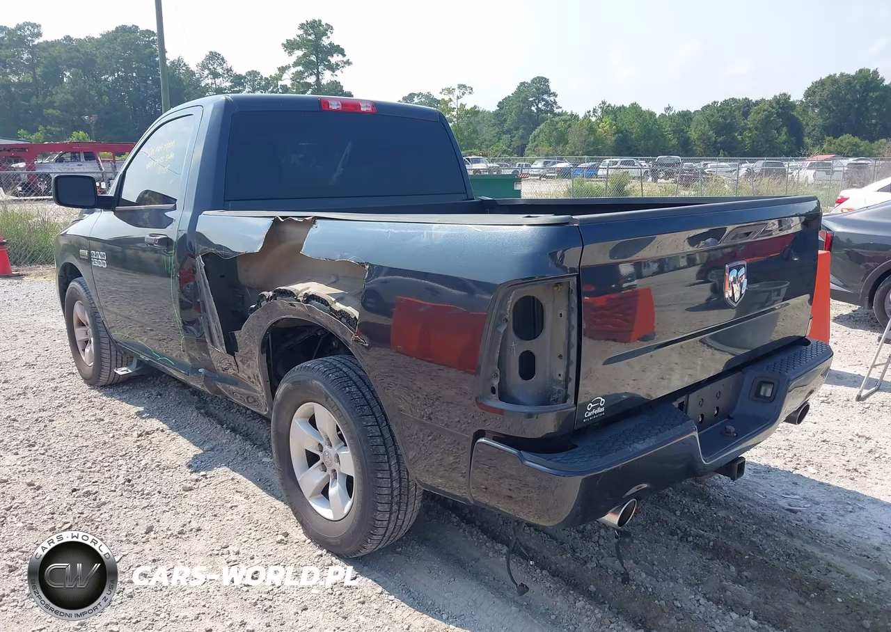 2017 Ram 1500 Express 4X2 6'4 Box VIN:3C6JR6AT7HG572879 - 3