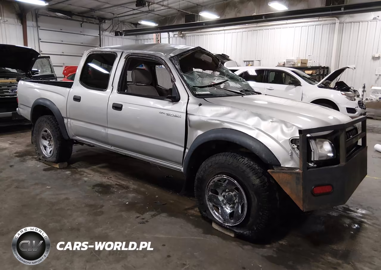 2002 Toyota Tacoma Base V6