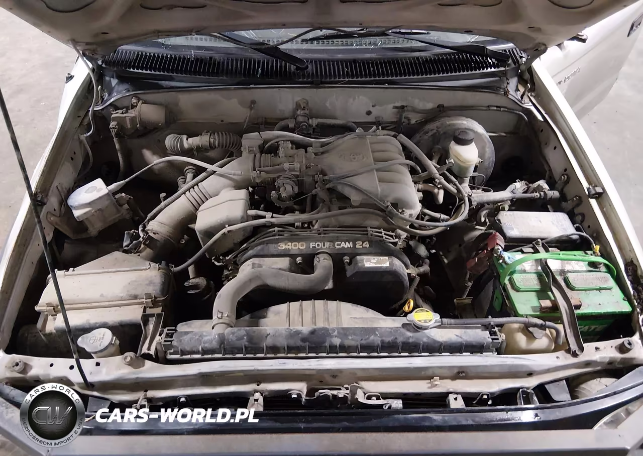 2002 Toyota Tacoma Base V6 VIN:5TEHN72N62Z118823 - 10