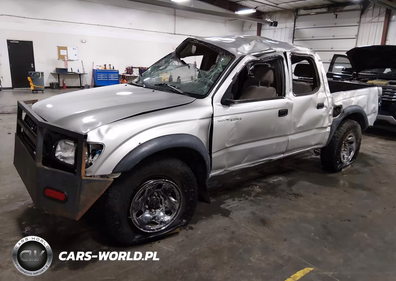 2002 Toyota Tacoma Base V6 VIN:5TEHN72N62Z118823 - 2