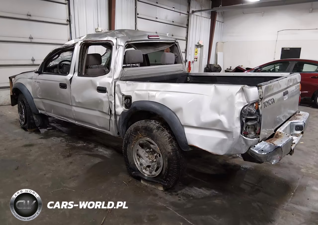 2002 Toyota Tacoma Base V6 VIN:5TEHN72N62Z118823 - 3