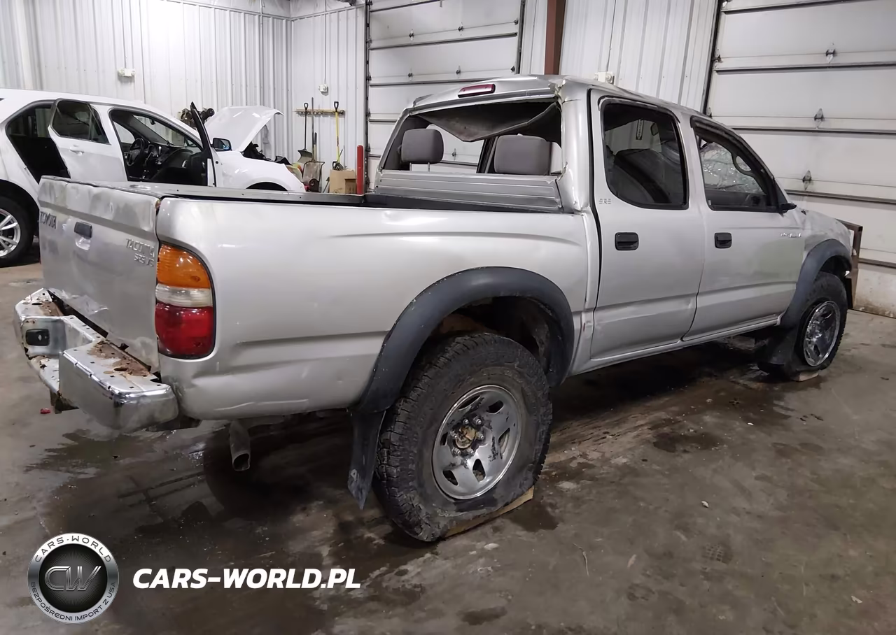 2002 Toyota Tacoma Base V6 VIN:5TEHN72N62Z118823 - 4