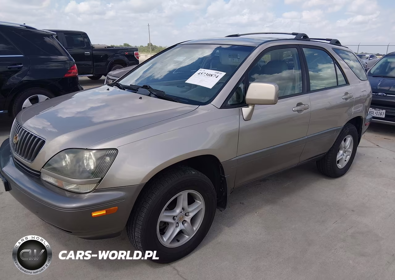 2000 Lexus Rx 300 VIN:JT6GF10U0Y0081607 - 2