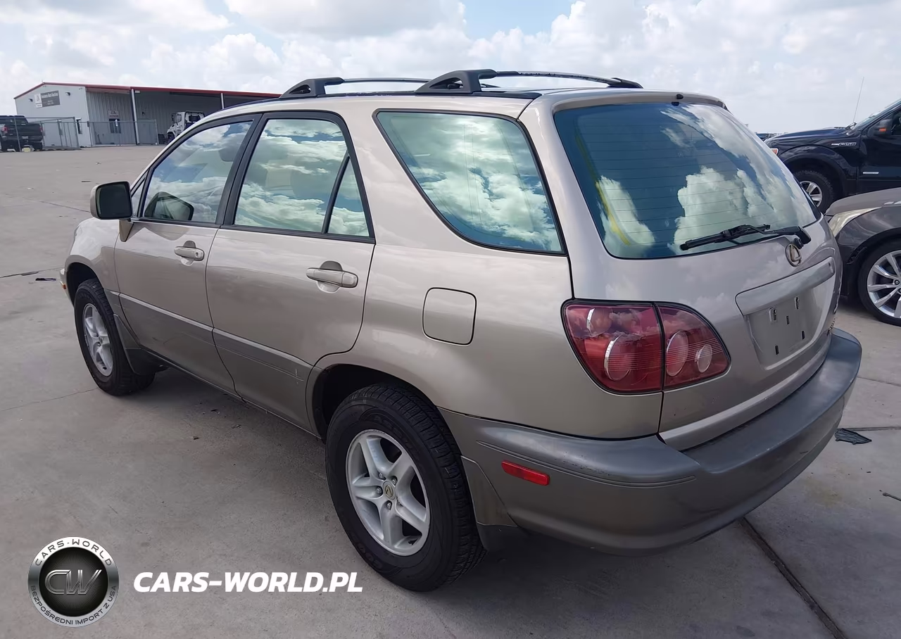 2000 Lexus Rx 300 VIN:JT6GF10U0Y0081607 - 3